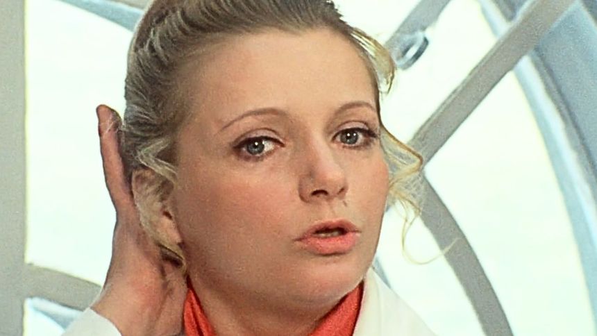 Anna Seniuk w serialu "Czterdziestolatek"