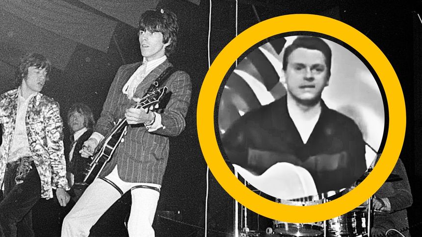 W tle: koncert The Rolling Stones w Pradze.