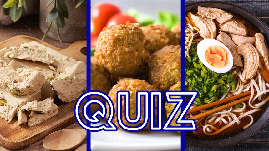 Quiz. Skąd są te potrawy?