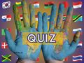 Quiz geograficzny - flagi świata