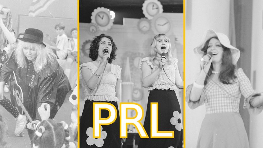 Quiz PRL. Dopasuj gwiazdę do zespołu