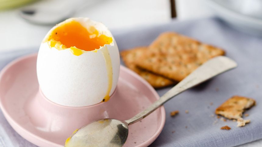 To dlatego warto jeść jajka na miękko