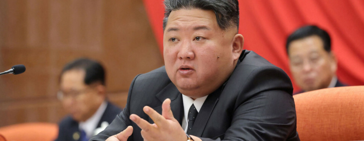 Korea Północna. Kim Dzong Un 