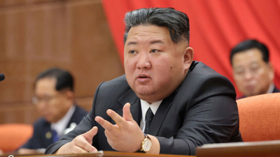 Korea Północna. Kim Dzong Un 