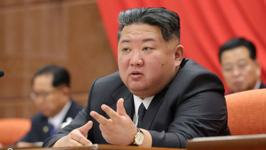 Korea Północna. Kim Dzong Un 