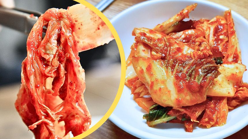 Kimchi - koreańska wersja kapusty kiszonej
