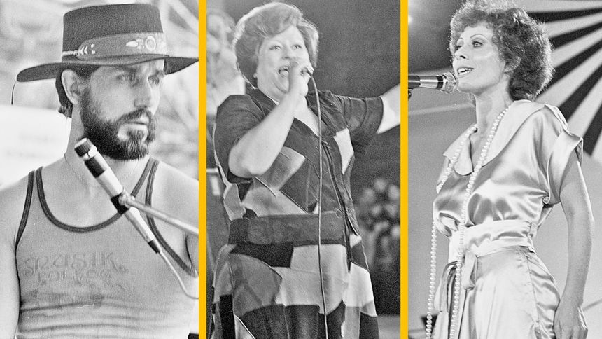 Quiz. Największe hity lat 60.