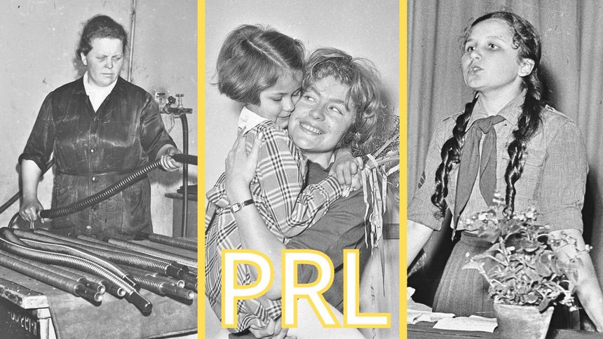 Quiz. Dzień kobiet w PRL.