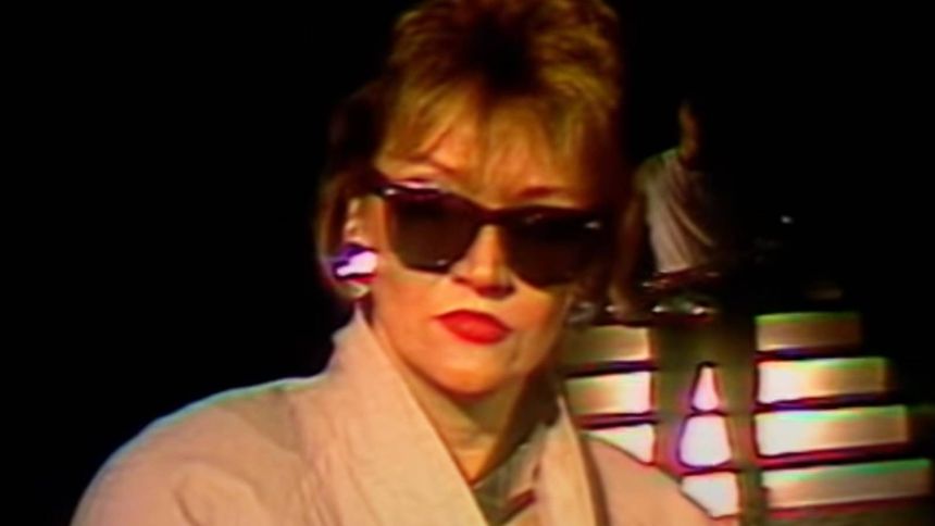 Krystyna Stolarska była wielką gwiazdą