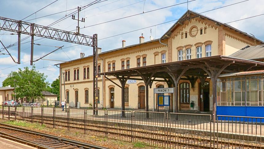 To najmniejszy dworzec kolejowy w Polsce