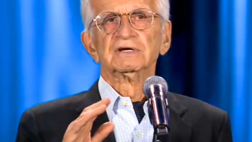 Jacek Fedorowicz świętuje