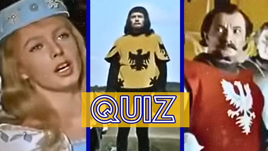 "Krzyżacy" to superprodukcja, której popularność nie maleje od 65 lat.