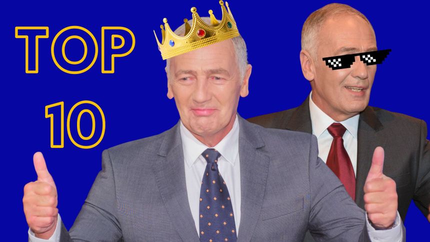 Top 10 sucharów Karola Strasburgera