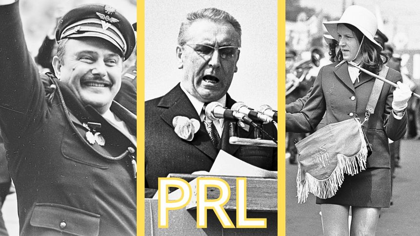 Quiz. Majówka w PRL