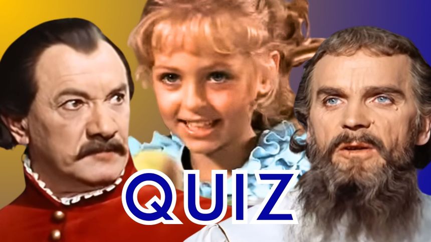 Quiz. "Krzyżacy" czy "W pustyni i w puszczy"?