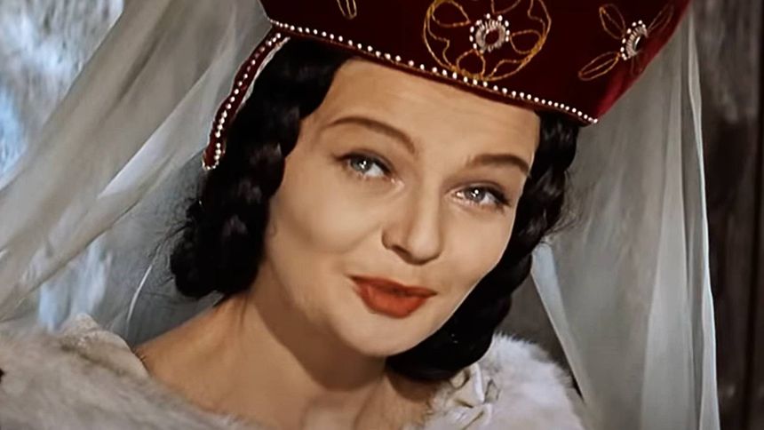 Lucyna Winnicka była gwiazdą "Krzyżaków"