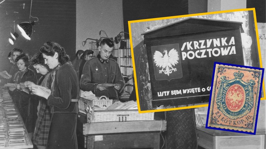 Najstarszy polski znaczek pocztowy ma ponad 160 lat