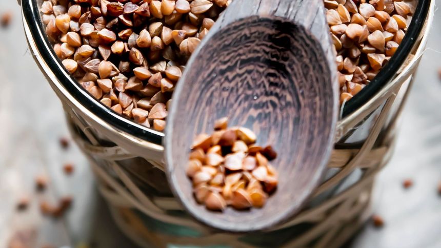 Soba cha to napój z nasion gryki