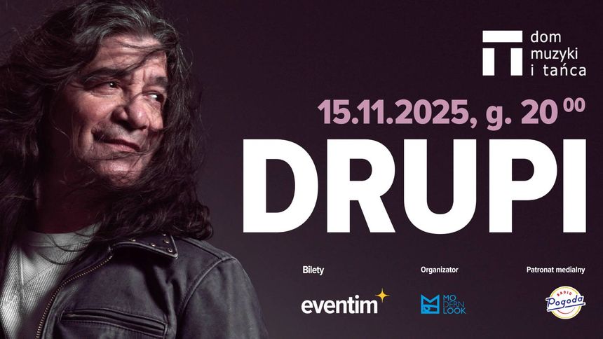 Drupi zagra w Polsce