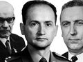 Quiz PRL. Na zdjęciu: Gomułka, Jaruzelski, Gierek