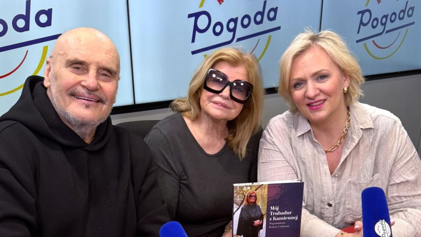 Marian i Bożena Lichtmanowie oraz Anna Stachowska