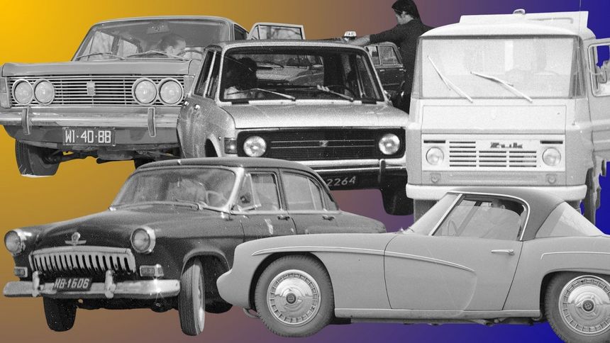 Quiz PRL - auta, ulice, motoryzacja