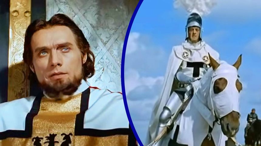 Sekret filmu "Krzyżacy"