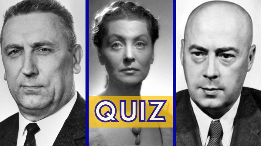 Quiz PRL - poznaj te osoby