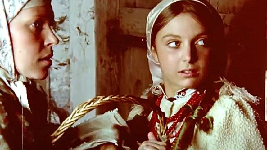 Magdalena Wołłejko w serialu "Chłopi"