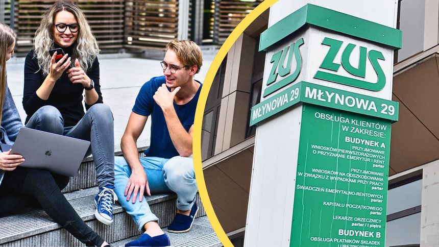 ZUS ujawnia, co robią młodzi Polacy