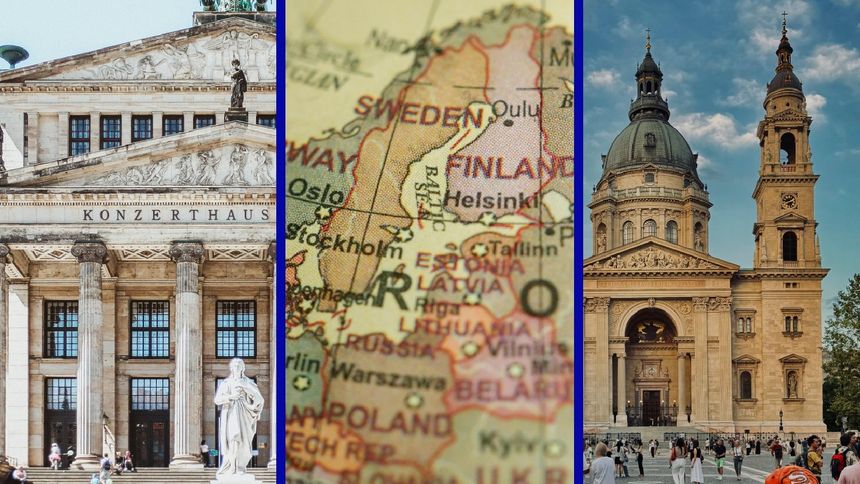 Quiz geograficzny o stolicach