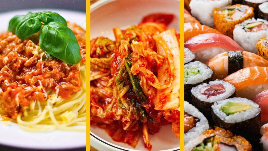 Quiz o kuchni świata