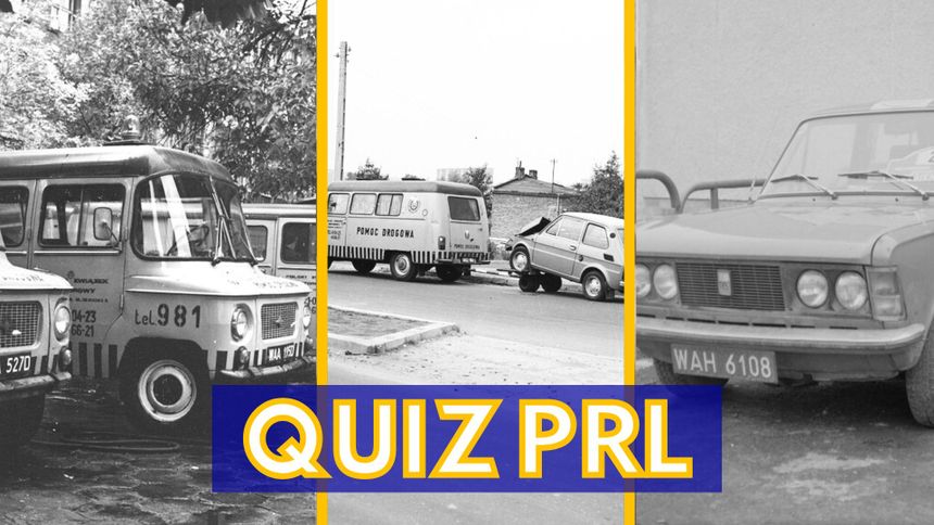 Quiz o motoryzacji PRL