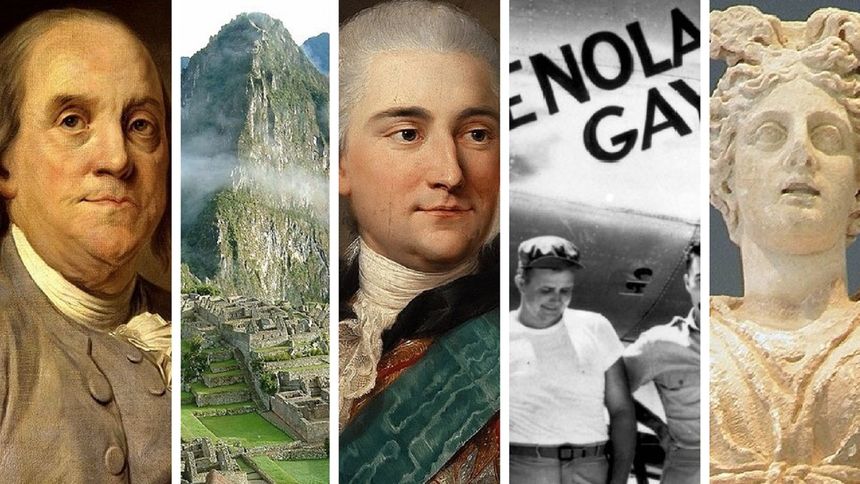 Quiz z historii świata