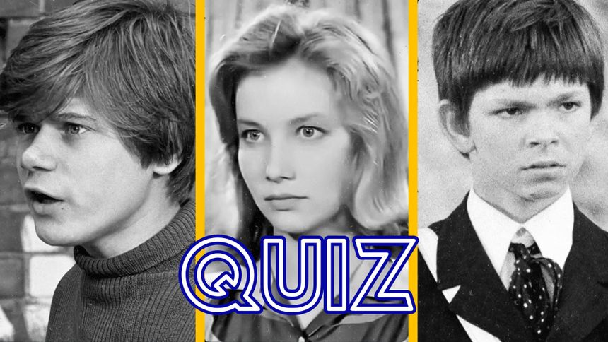 Quiz o młodych gwiazdach PRL