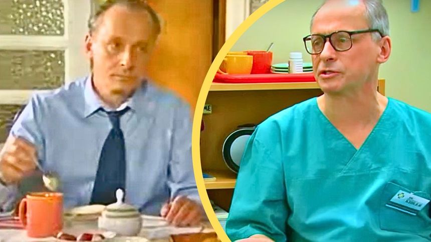 Paweł Wawrzecki znany jest z kultowych polskich seriali.