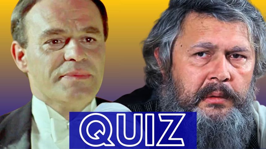 Quiz. "Kariera Nikodema Dyzmy" czy "Znachor"?