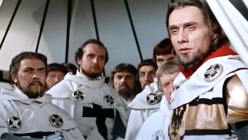 Film "Krzyżacy" miał ukryty przekaz 