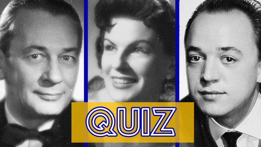 Quiz o szlagierach sprzed lat