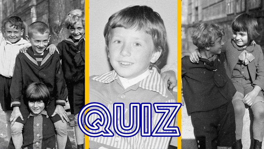 Quiz PRL - rymowanki i wyliczanki z dzieciństwa