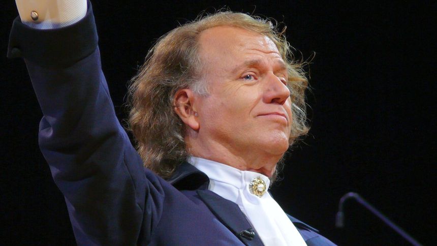 André Rieu przyciąga w Polsce tłumy. Pomaga mu ta piosenka.