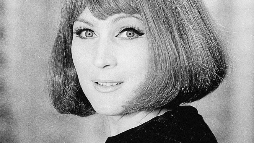 Irena Santor w 1970 roku