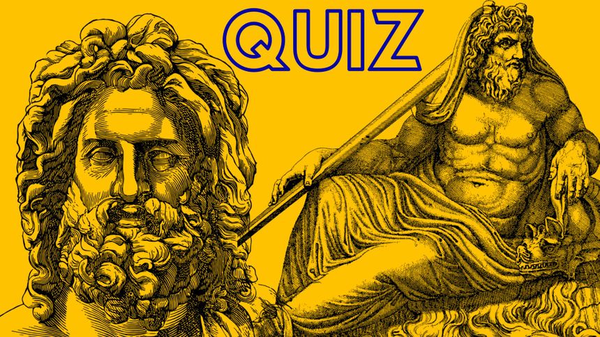 Quiz - mitologia grecka
