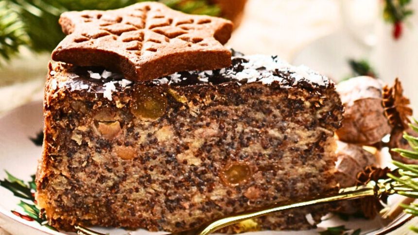 Przepis na makowiec japoński nie jest skomplikowany.