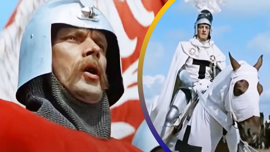 "Krzyżacy" Sienkiewicza nie byli pierwsi