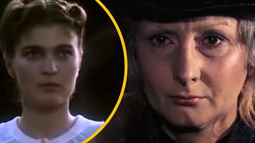 Kadry z filmów "Noce i dnie" i "Nad Niemnem"