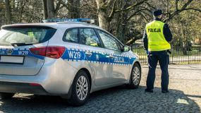Policja może wystawić mandat za jazdę w okularach