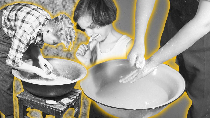 Quiz. Zdrowie i higiena PRL