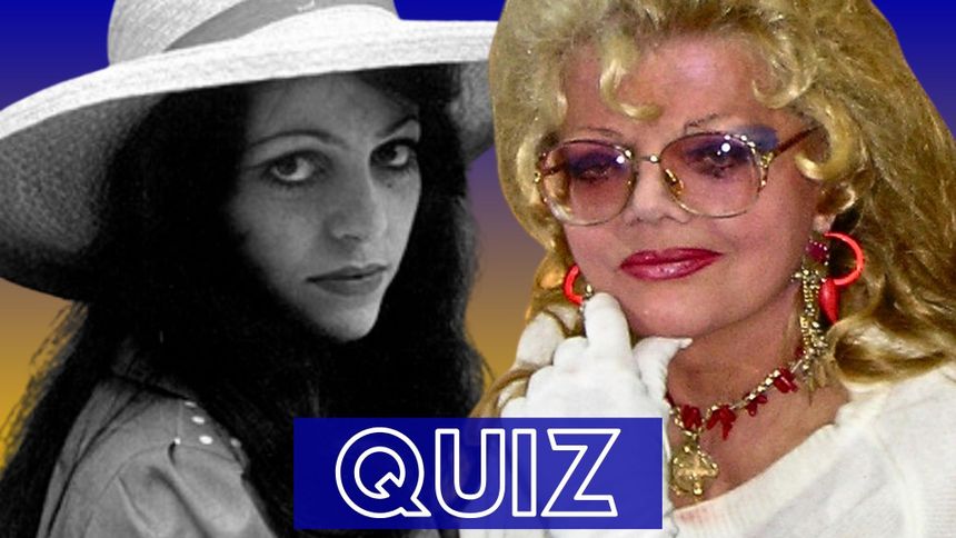 Quiz PRL - Violetta Villas czy Anna Jantar?