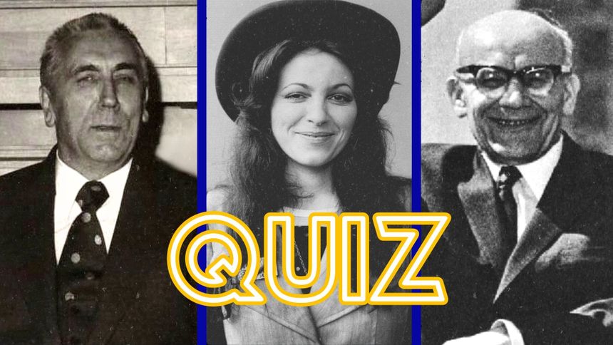 Quiz PRL. Kto to?